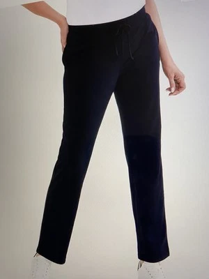 Damas Macys Style & Co Suave Algodón Jersey Pull Up Pantalón Negro Pequeño Mediano Nuevo con Etiquetas Foto 1 de 4