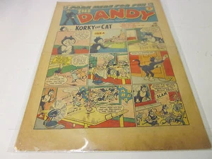 Park Here For Fun - THE DANDY - No. 929- Sept. 12th, 1959 - Picture 1 of 10