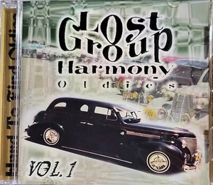 LOST GROUP HARMONY OLDIES - VOL. 1 - NEW CD SEALED LOST SOUL RECS 1999 NOT A CDR - Picture 1 of 3