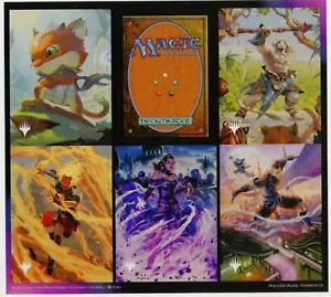 Magic the Gathering Foil Promo Sticker Sheet 2024 - 6 Stickers - Picture 1 of 2