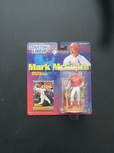 1999 Kenner Starting Lineup Mark McGwire Home Run Record Breaker Action Figure  - Picture 1 of 2