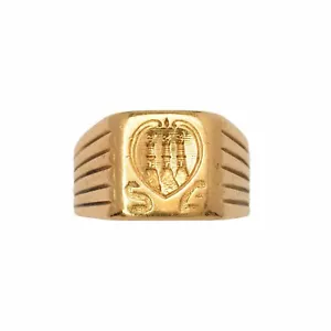 Anello sigillo in oro San Marino - Foto 1 di 5