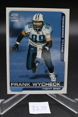 2000 Pacific Paramount Frank Wycheck Tennessee Titans #241 - Image 1 of 2