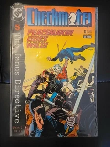 Checkmate!, #17, DC Comic, 1989,  FAST FREE SHIPPING - Picture 1 of 2