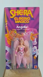 ANGELLA SHE-RA Y EL REINO MÁGICO MATTEL ESPAÑA SPAIN HE-MAN SHERA BRAND NEW - Imagen 1 de 8