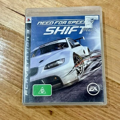 Need For Speed Shift Sony PlayStation 3 PS3 Game COMPLETE With Manual - Image 1 of 4
