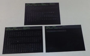 Microfiche Parts Catalog / Spare Parts List Jaguar XJS 3.6 As of 01/1987 - Picture 1 of 1