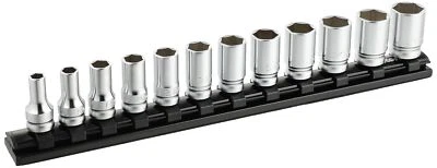 Koken RS3300XZ/12 Z-EAL Semi Deep Hex Socket Wrench Set 12-piece 3/8" (9.5sq) K - Image 1 of 2