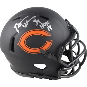 Brian Urlacher Autographed Chicago Bears Eclipse Mini Helmet HOF Beckett 49256 - Picture 1 of 5