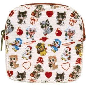 Villainous Valentines Highly Collectible Officially Licensed Nylon Coin Bag - Picture 1 of 3
