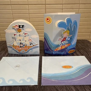 2 X 3D Popup Birthday Cards NEW.   C2 - Picture 1 of 9