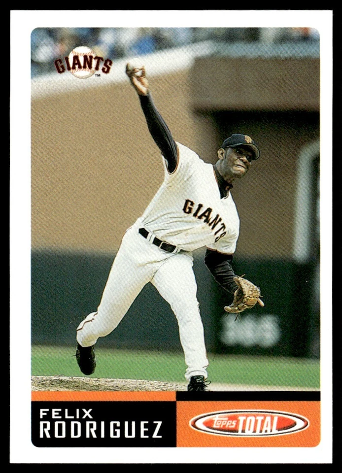 2002 Topps Total #99 Felix Rodriguez - San Francisco Giants - Image 1 of 2