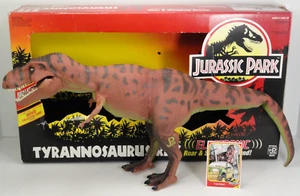 Jurassic Park Tyrannosaurus Rex Kenner Red T-Rex Card Electronic JP.09 Damaged - Picture 1 of 24