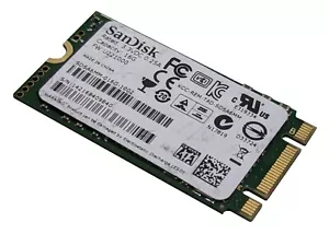 SanDisk 16 GB 6 Gb/s M.2 SATA nGFF 2242 42 mm SSD a stato solido SDSA6MM-016G-1002 - Foto 1 di 2