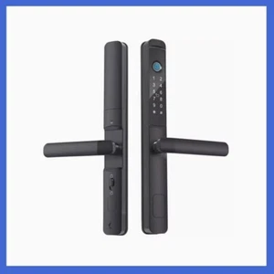 Fingerprint+Digits Pad+RFID Card+APP f/Narrow Side Sliding Door &Folio Door Lock - Picture 1 of 11
