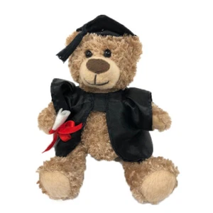 Graduation Bear - Celebration Stuffed Plush Animal Teddy Soft Toy - 20cm - Picture 1 of 1