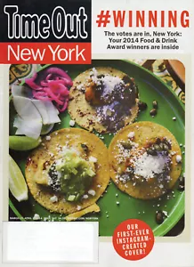 TIME OUT NEW YORK Magazine March 27-April 2 2014 Food & Drink Awards - Picture 1 of 2