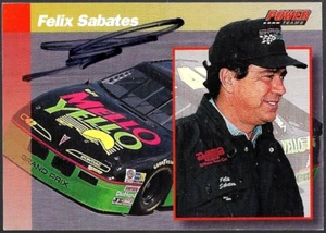 Legendary Owner FELIX SABATES hand-signed 1994 PRO SET trading card NASCAR #PT12 - Picture 1 of 3
