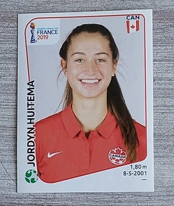 Panini WM 2019 Nr. 343 Jordyn Huitema - Bild 1 von 2