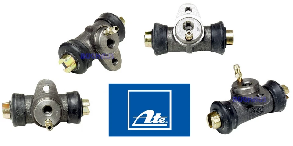 VW BEETLE 1968-1977 OEM KIT DE CILINDRO DE RUEDA! ¡4 piezas! ¡GENUINA COMIDA! ¡ENVÍO GRATUITO! Foto 1 de 1