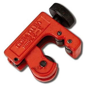 Mini Tubing Tube Pipe Cutters Heavy Duty Cuts PVC Plastic Brass Copper Aluminum - Picture 1 of 1