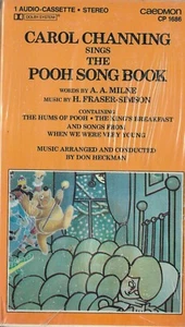 Carol Channing Sings The Pooh Song Book Cassette *SEALED* Caedmon 1982 AA Milne - Picture 1 of 1