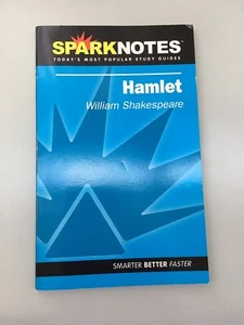 Sparknotes: Hamlet (William Shakespeare) wie neu - Bild 1 von 2