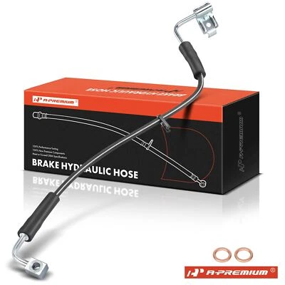 Manguera hidráulica de freno delantera derecha A-Premium para Jeep Wrangler JK 2008 2009 2010 Foto 1 de 4