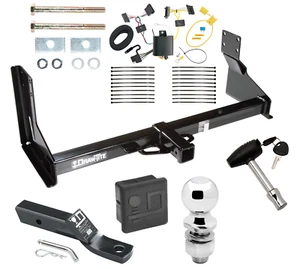 Trailer Hitch For 14-25 Mercedes-Benz Freightliner Sprinter Wiring 2" Ball Lock - Picture 1 of 10