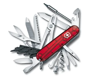 VICTORINOX CyberTool L Taschenmesser 1.7775.T 39 Funktionen rot transparent - Bild 1 von 8
