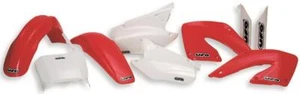 89-90 for Honda CR500R UFO Replacement Body Kit OE Red/White CR500 HOKIT091-999W - Picture 1 of 1