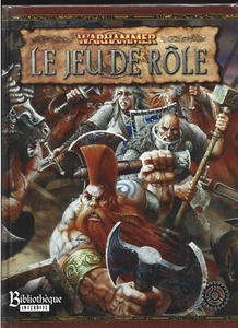 JDR ROLLENSPIEL / VERBOTENE BIBLIOTHEK WARHAMMER 2. AUFLAGE GRUNDBUCH SEHR GUTER ZUSTAND - Bild 1 von 2
