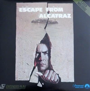 ESCAPE FROM ALCATRZ LASERDISC EASTWOOD - Imagen 1 de 1