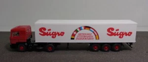 Wiking H0 54127 MAN 790 maleta semirremolque "Sügro" NUEVO & EMBALAJE ORIGINAL - Imagen 1 de 5