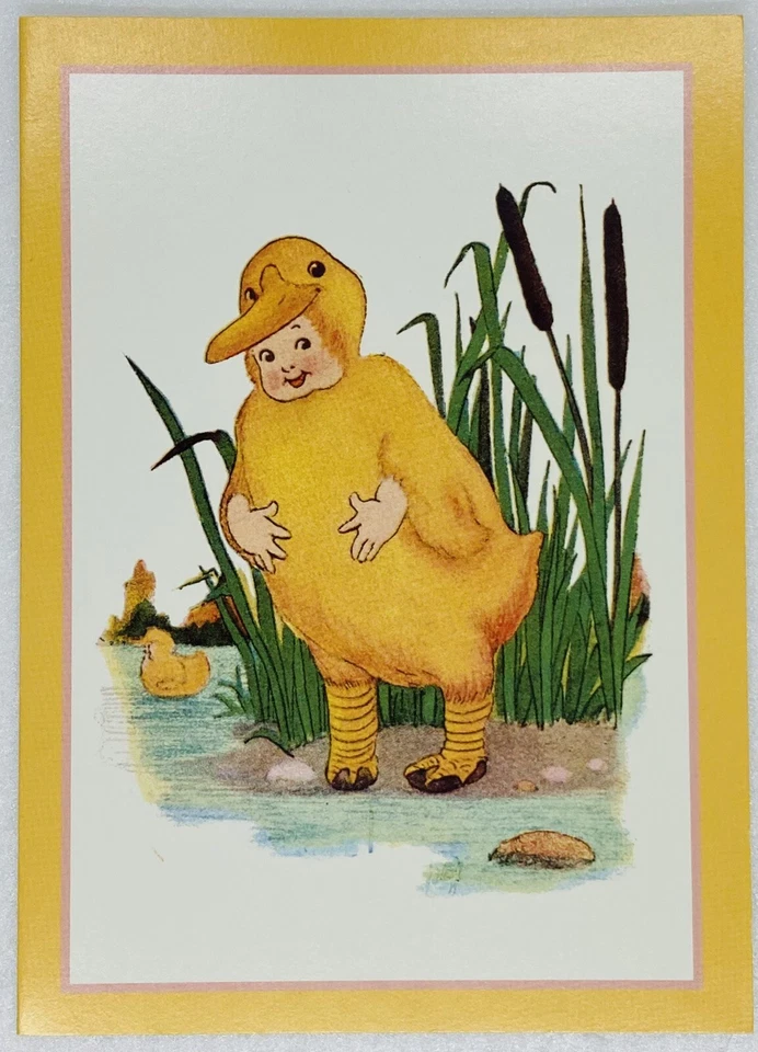 Greeting Card “We Can’t All Be The Easter Bunny Have A ducky Easter” Kid Duck P1 - Image 1 of 4