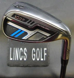 Adams Idea 9 Iron Senior Graphite Shaft Adams Grip - Picture 1 of 5