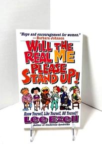 Will the Real Me Please Stand Up! by Lee Ezell SIGNED (1995, TP) - Imagen 1 de 7