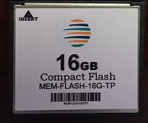 MEM-FLASH-8U16G 8G to 16G CF Memory 3rd Party Upgrade For Cisco ISR 4450 - Picture 1 of 1