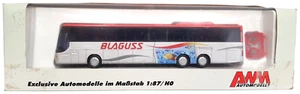 1:87 Scale AWM 71527 Setra S319GT-HD Coach - BLAGUSS - MIB - Picture 1 of 1