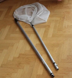 großes Wasserflohnetz mit Teleskop - Bild 1 von 1