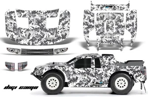 RC Karosserie Grafik Kit Aufkleber Aufkleber für Pro-Line Flo-Tek Ford Raptor DIGI W - Bild 1 von 2