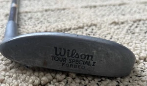 Wilson Tour Special Forged I Putter RH Golf Club Original Grip 35” Golf - Picture 1 of 13