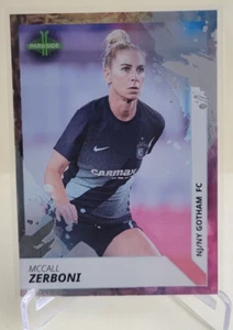 Parkside NWSL 2024 VOL 2/100 SHIMMER MCCALL ZERBONI #256 - Imagen 1 de 2