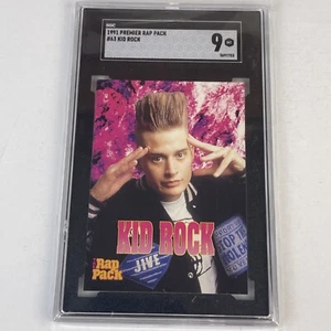 Kid Rock The Rap Pack 1991 Premier Cards #63 Graded SGC 9 Rookie Card - Picture 1 of 6