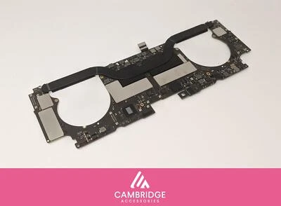 MacBook Pro 2017 15" A1707 Logic Board i7 2.8GHz 16GB 256GB 820-00928-A No ID - Image 1 of 4