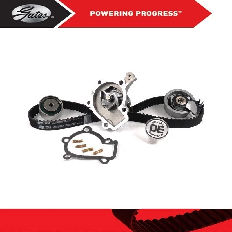 Kit de correia dentada do motor com portões de bomba de água para 2006-2009 Kia Sportage L4-2.0L - Imagem 1 de 4