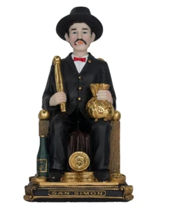 10" Resin Figur San Simon St. Maximon - Bild 1 von 2
