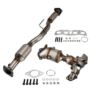 For 2007-2012 Nissan Altima 2.5L Catalytic Converter Front & Rear Set 2Pcs - Picture 1 of 12