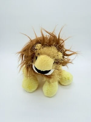 Ganz Webkinz Lion HM006 Plush Stuffed Animal Cute Toy No Code - Image 1 of 4