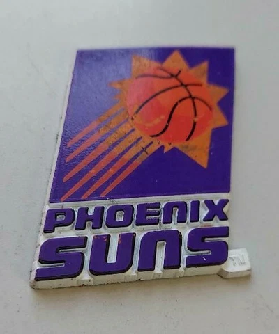 NBA Phoenix Suns Rubber Fridge Magnet Basketball OOP Cover